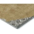 Addison Mayfield Gold AMF1011 - 8ft. Round Rug
