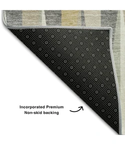 Addison Mayfield Brown AMF1012 2ft. 3in. x 7ft. 6in. Rect. Rug