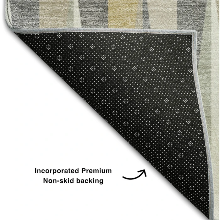 Addison Mayfield Brown AMF1012 2ft. 3in. x 7ft. 6in. Rect. Rug