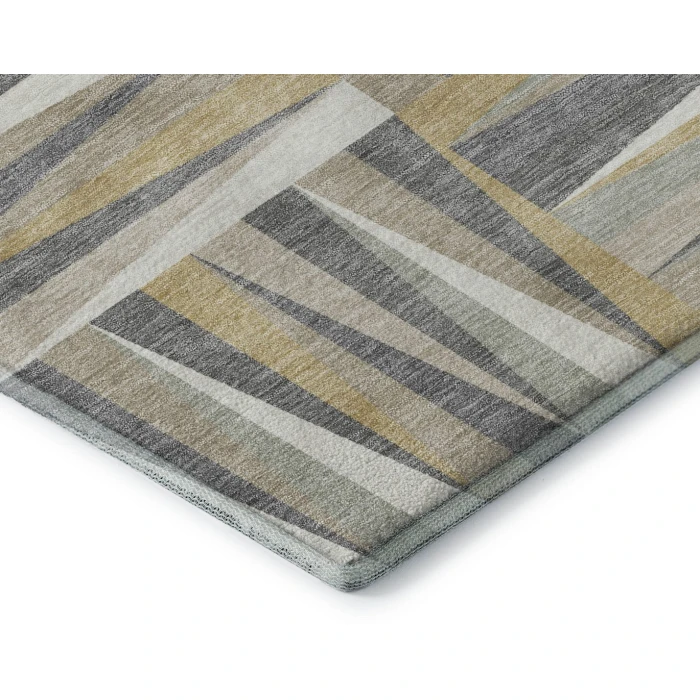 Addison Mayfield Brown AMF1012 2ft. 3in. x 7ft. 6in. Rect. Rug