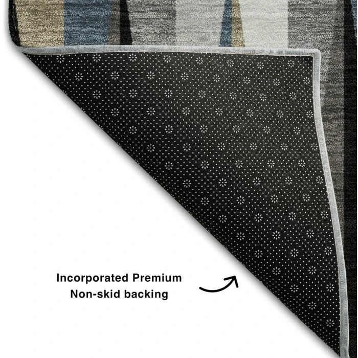 Addison Mayfield Black AMF1012 8ft. x 10ft. Rect. Rug