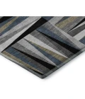 Addison Mayfield Black AMF1012 8ft. x 10ft. Rect. Rug
