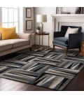 Addison Mayfield Black AMF1012 8ft. x 10ft. Rect. Rug