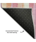 Addison Mayfield Pink AMF1012 2ft. 3in. x 7ft. 6in. Rect. Rug