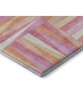 Addison Mayfield Pink AMF1012 2ft. 3in. x 7ft. 6in. Rect. Rug