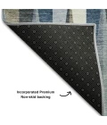 Addison Mayfield Blue AMF1012 5ft. x 7ft. 6in. Rect. Rug