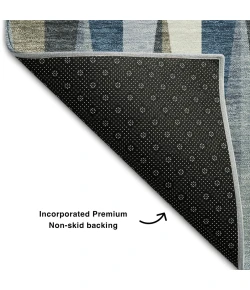 Addison Mayfield Blue AMF1012 5ft. x 7ft. 6in. Rect. Rug