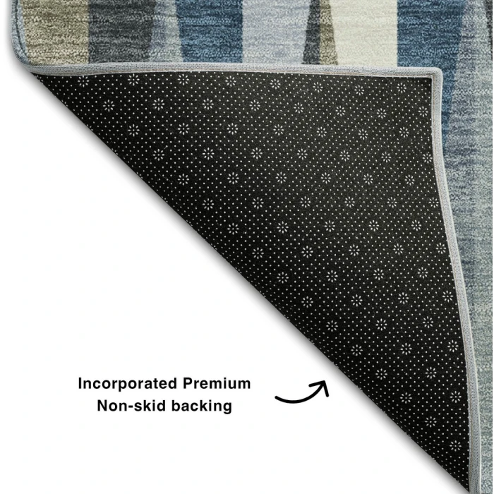 Addison Mayfield Blue AMF1012 5ft. x 7ft. 6in. Rect. Rug