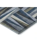 Addison Mayfield Blue AMF1012 5ft. x 7ft. 6in. Rect. Rug