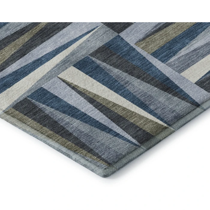 Addison Mayfield Blue AMF1012 5ft. x 7ft. 6in. Rect. Rug