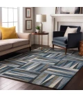 Addison Mayfield Blue AMF1012 5ft. x 7ft. 6in. Rect. Rug