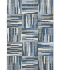 Addison Mayfield Blue AMF1012 5ft. x 7ft. 6in. Rect. Rug