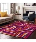 Addison Mayfield Red AMF1012 - 8ft. Round Rug