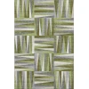 Addison Mayfield Green AMF1012 2ft. 3in. x 7ft. 6in. Rect. Rug