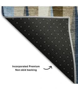 Addison Mayfield Blue AMF1012 2ft. 3in. x 7ft. 6in. Rect. Rug