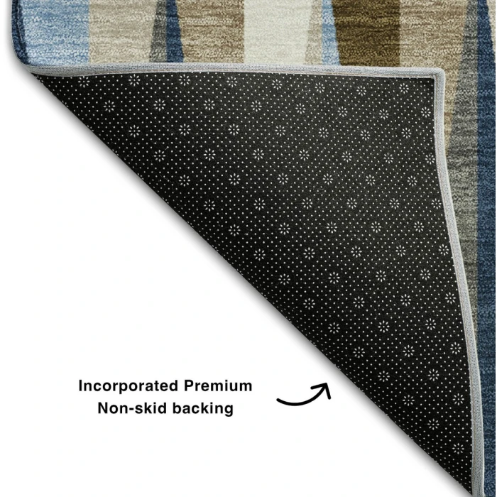 Addison Mayfield Blue AMF1012 2ft. 3in. x 7ft. 6in. Rect. Rug