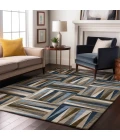 Addison Mayfield Blue AMF1012 2ft. 3in. x 7ft. 6in. Rect. Rug