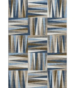 Addison Mayfield Blue AMF1012 2ft. 3in. x 7ft. 6in. Rect. Rug
