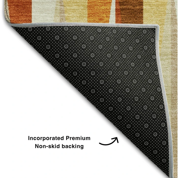 Addison Mayfield Orange AMF1012 2ft. 3in. x 7ft. 6in. Rect. Rug
