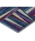 Addison Mayfield Purple AMF1012 5ft. x 7ft. 6in. Rect. Rug