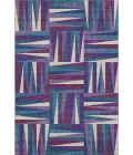 Addison Mayfield Purple AMF1012 5ft. x 7ft. 6in. Rect. Rug