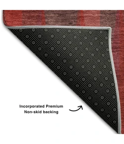 Addison Mayfield Red AMF1012 2ft. 3in. x 7ft. 6in. Rect. Rug