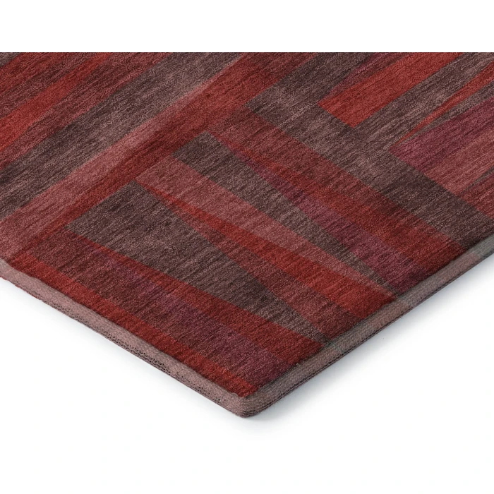 Addison Mayfield Red AMF1012 2ft. 3in. x 7ft. 6in. Rect. Rug