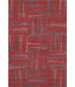 Addison Mayfield Red AMF1012 2ft. 3in. x 7ft. 6in. Rect. Rug