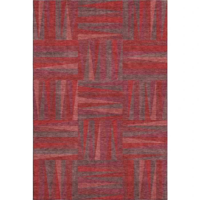 Addison Mayfield Red AMF1012 2ft. 3in. x 7ft. 6in. Rect. Rug