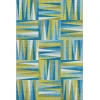 Addison Mayfield Teal AMF1012 2ft. 3in. x 7ft. 6in. Rect. Rug