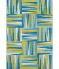 Addison Mayfield Teal AMF1012 - 8ft. Round Rug