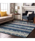 Addison Mayfield Blue AMF1013 2ft. 3in. x 7ft. 6in. Rect. Rug