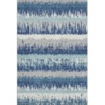 Addison Mayfield Blue AMF1013 - 8ft. Round Rug