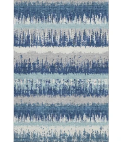 Addison Mayfield Blue AMF1013 2ft. 3in. x 7ft. 6in. Rect. Rug