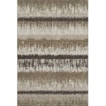 Addison Mayfield Brown AMF1013 - 8ft. Round Rug