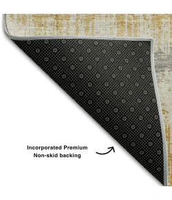 Addison Mayfield Gold AMF1013 8ft. x 10ft. Rect. Rug