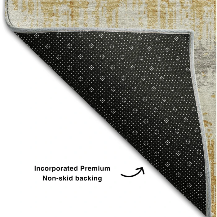 Addison Mayfield Gold AMF1013 9ft. x 12ft. Rect. Rug