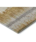 Addison Mayfield Gold AMF1013 9ft. x 12ft. Rect. Rug