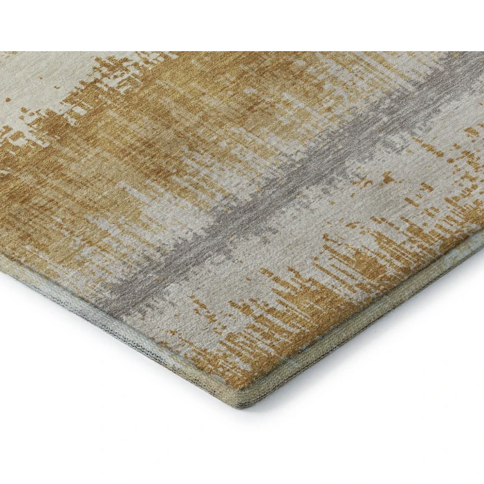 Addison Mayfield Gold AMF1013 9ft. x 12ft. Rect. Rug