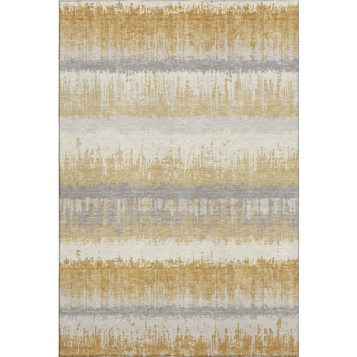 Addison Mayfield Gold AMF1013 9ft. x 12ft. Rect. Rug