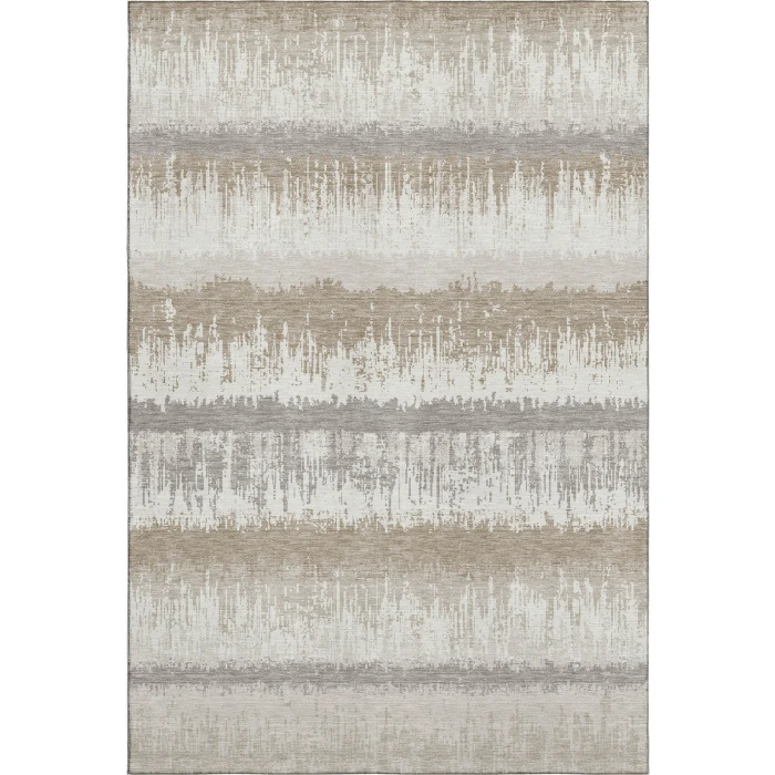 Addison Mayfield Ivory AMF1013 - 8ft. Round Rug