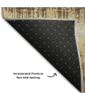 Addison Mayfield Brown AMF1013 9ft. x 12ft. Rect. Rug