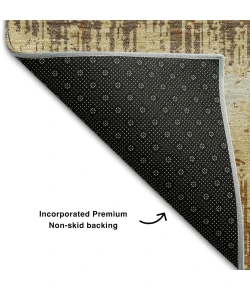 Addison Mayfield Brown AMF1013 8ft. x 10ft. Rect. Rug