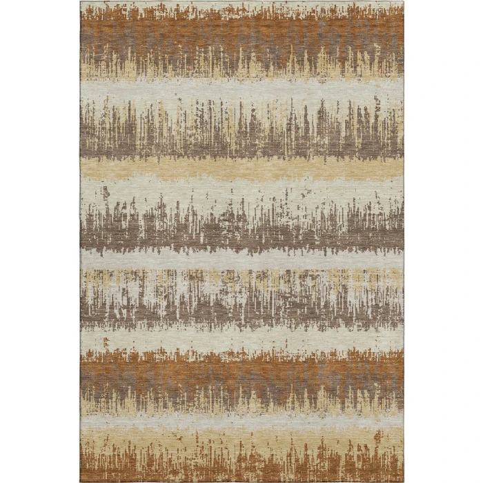 Addison Mayfield Brown AMF1013 9ft. x 12ft. Rect. Rug