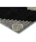 Addison Mayfield Black AMF1014 9ft. x 12ft. Rect. Rug
