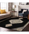 Addison Mayfield Black AMF1014 9ft. x 12ft. Rect. Rug