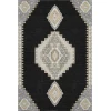 Addison Mayfield Black AMF1014 - 8ft. Round Rug