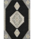 Addison Mayfield Black AMF1014 9ft. x 12ft. Rect. Rug