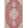 Addison Mayfield Pink AMF1014 - 8ft. Round Rug