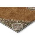 Addison Mayfield Orange AMF1014 2ft. 3in. x 7ft. 6in. Rect. Rug